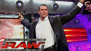 Randy Orton Evolution Segment After Taboo Tuesday Raw Oct 252004