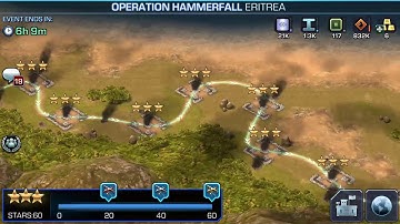 How to power up your troops and quick level up your head quater in empires and allies