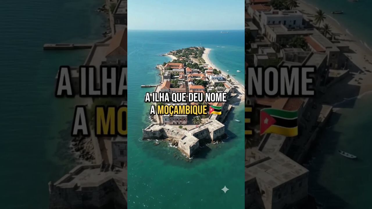 A ilha que deu nome a Moçambique 🇲🇿 | Você sabia disso?