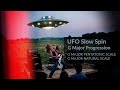 G MAJOR - UFO Slow Spin (Hard Rock Guitar Backing Track)