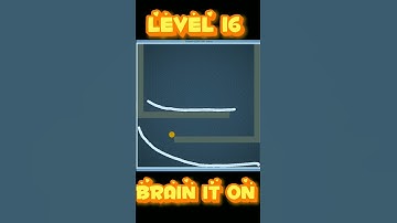 BRAIN IT ON LEVEL 16 COMPLETE