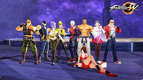 The King of Fighters: World - MMORPG Gameplay (iOS & Android) Part 11