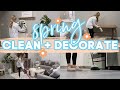New spring clean  decorate  extreme cleaning motivation  new home decor  lauren yarbrough