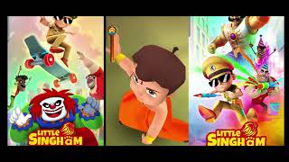 Little Krishna 🆚 Little Singham Super Scater 🆚 Game 2026 Gameplay Android, ios