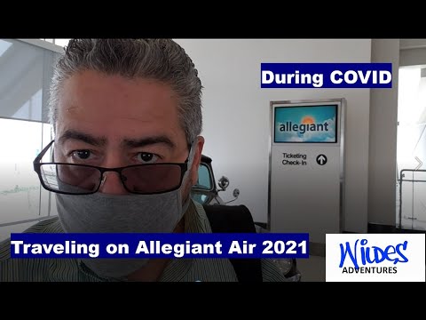 Video: Kur atrodas Allegiant Airlines bāzes?