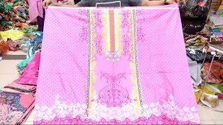 Ferdous copy lawn collection 2019 with price/new design cotton dress with wholesale price