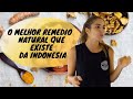 RECEITA CASEIRA CURA GRIPE E RESFRIADO | Indonesia Culinária Saudável JAMU