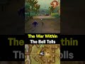 The Bell Tolls - The War Within QUEST #quest #worldofwarcraft