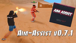 AIM ASSIST v0.7.1 - SILENT AIM / STEALTH AIM / PRO AIM / AUTO +C / LAGGER / WH / EXTRA WS / GTA SAMP