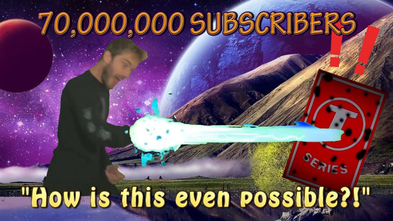 PewDiePie vs T-Series: The Movie - YouTube