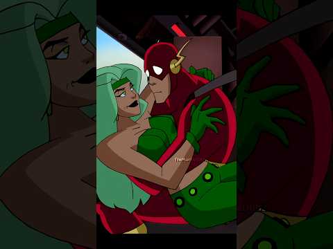 HawkGirl is The BEST WingMan | #youtubeshorts #explorepage #flash #justiceleague #dccomics #batman