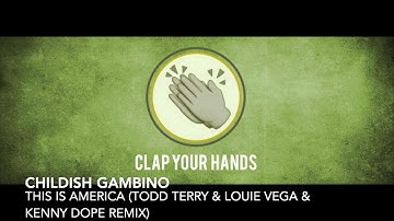 Thumbnail of Childish Gambino - This Is America (Todd Terry & Louie Vega & Kenny Dope Remix)