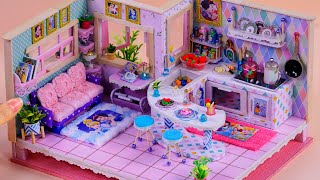 How to make a dollhouse. today, i show diy miniature dollhouse with
cinderella & snow white room decor fanpage :
https://www.facebook.com/miniatures./...