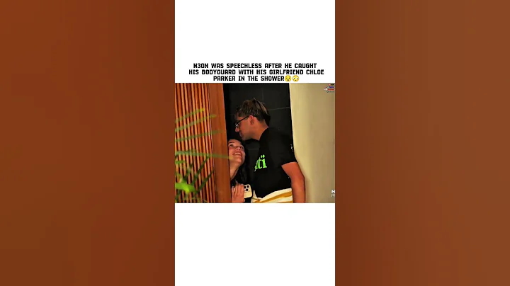 N3on was SPEECHLESS after he CAUGHT his Bodyguard with his Girlfriend Chloe Parker😳😯 #n3on