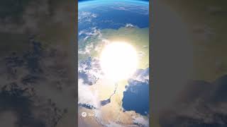 метеорит упал на землю