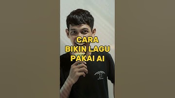 Gini cara bikin lagu pakai Ai