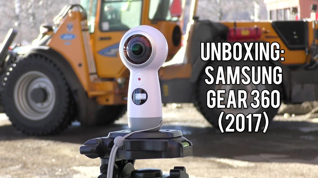 Unboxing Samsung Gear 360 (2017) YouTube