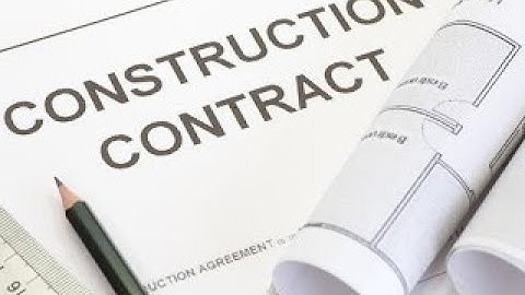 Mastering Contract Management in Construction Projects