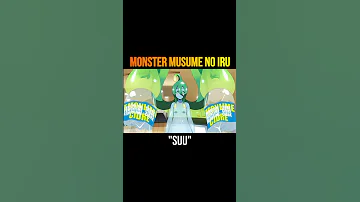 Monster Musume No Iru Nichijou - Suu #Shorts