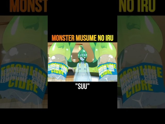 Monster Musume No Iru Nichijou - Suu #Shorts class=