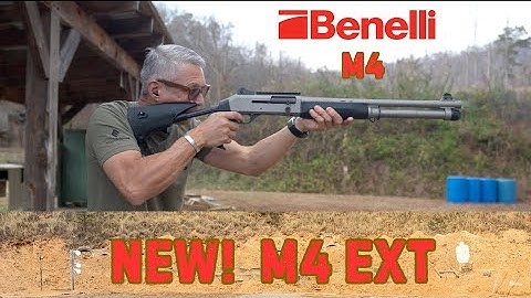 NEW! Benelli M4 EXT