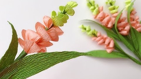 ABC TV | How To Make Paper Flower From Crepe Paper #3 - Easy Craft Tutorial