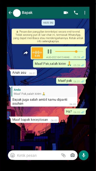 ringtone yang cocok untuk alarm  sahur