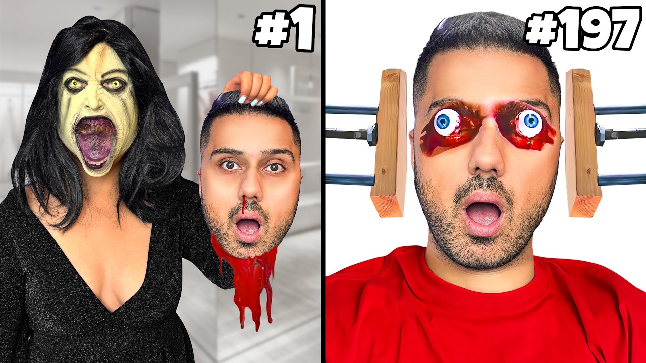 فرهاد رو به صد روش پرنک کردم! مولتی پرنک😈