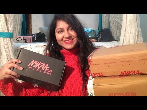 Nykaa Sale Haul - Huge Makeup Haul + Mini Reviews - Priyanka Boppana - 동영상