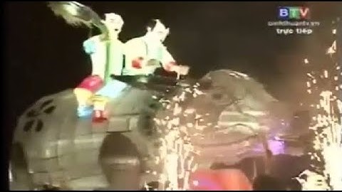 Lễ Hội Rước Đèn Trung Thu Phan Thiết Bình Thuận 2014 - Phần 1