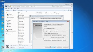 Configuring SilkTest Workbench to a SQL Server Database