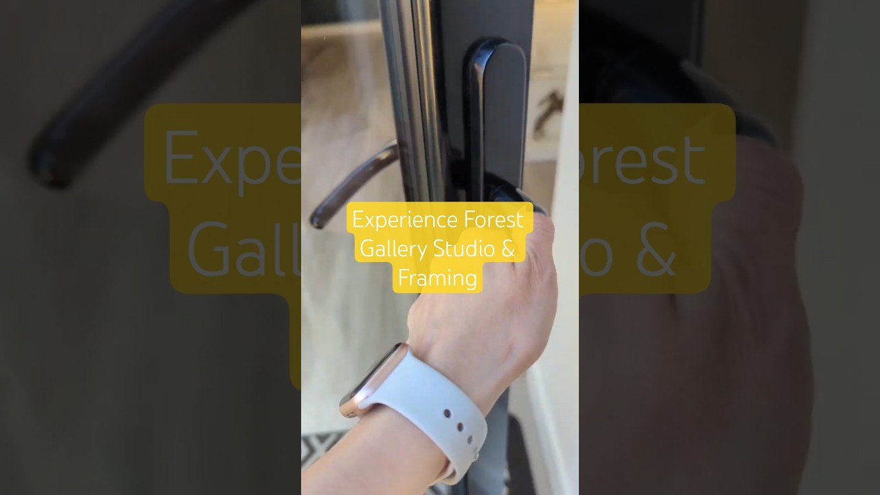 Experience Forest Gallery Studio & Framing