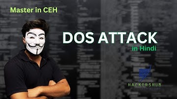 Explanation of DOS and DDOS Attack in Hindi | HackersHub