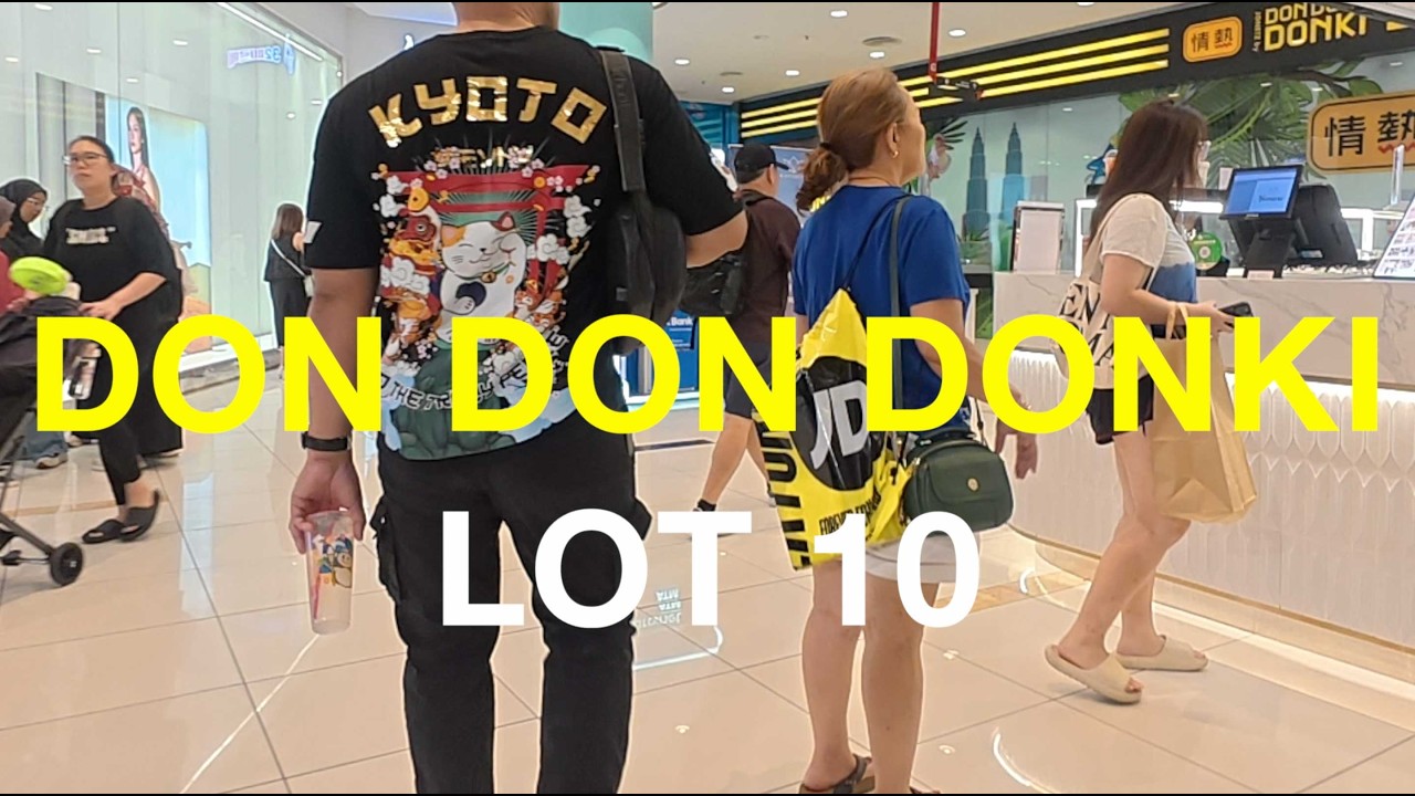 Don Don Donki, Lot 10, Kuala Lumpur, Malaysia