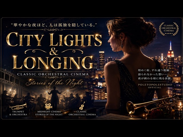 City Lights & Longing｜Classic Orchestral Cinema｜Stories of the
