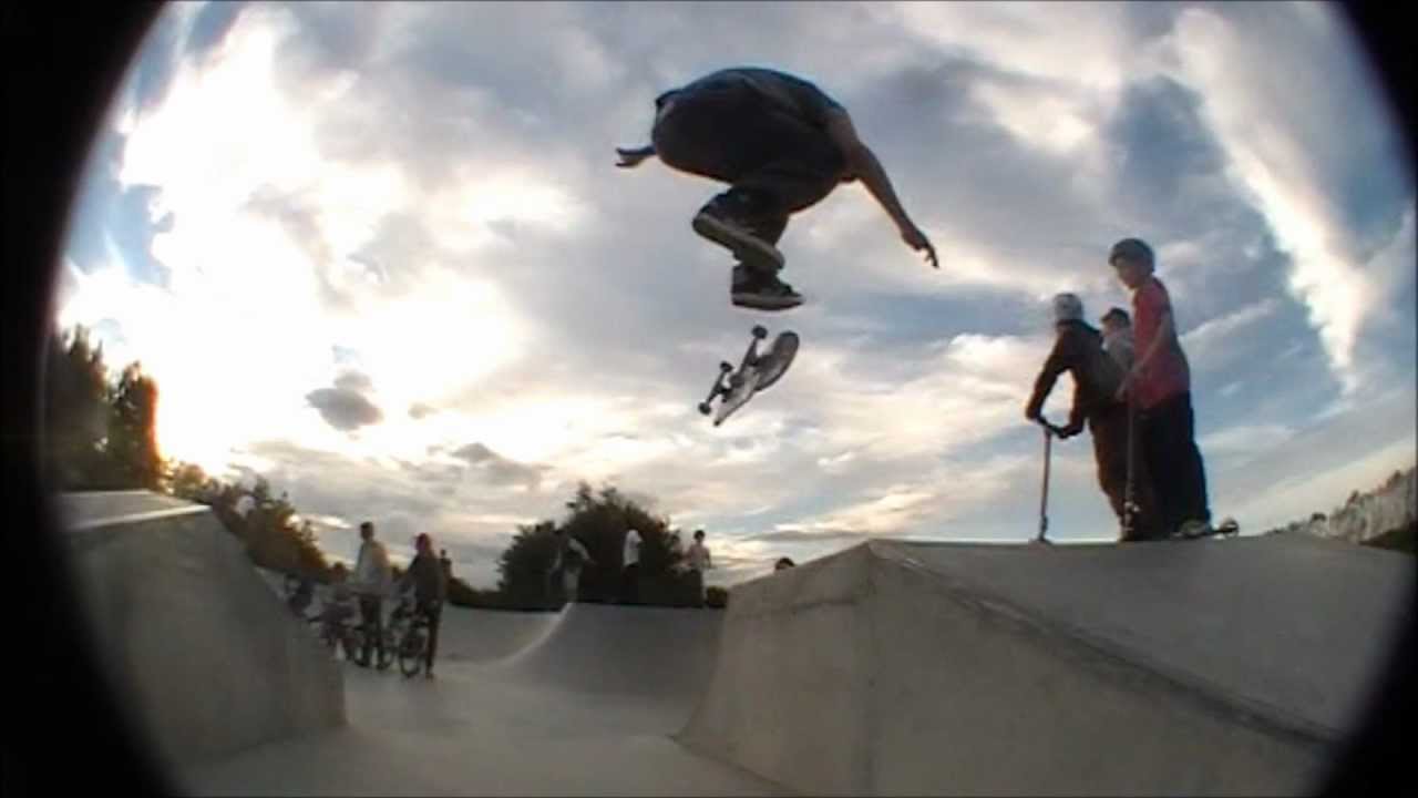 4 Tricks With Ben Pateman!