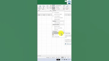 Cách đặt mật khẩu cho các ô có chứa công thức trong Excel #shorts