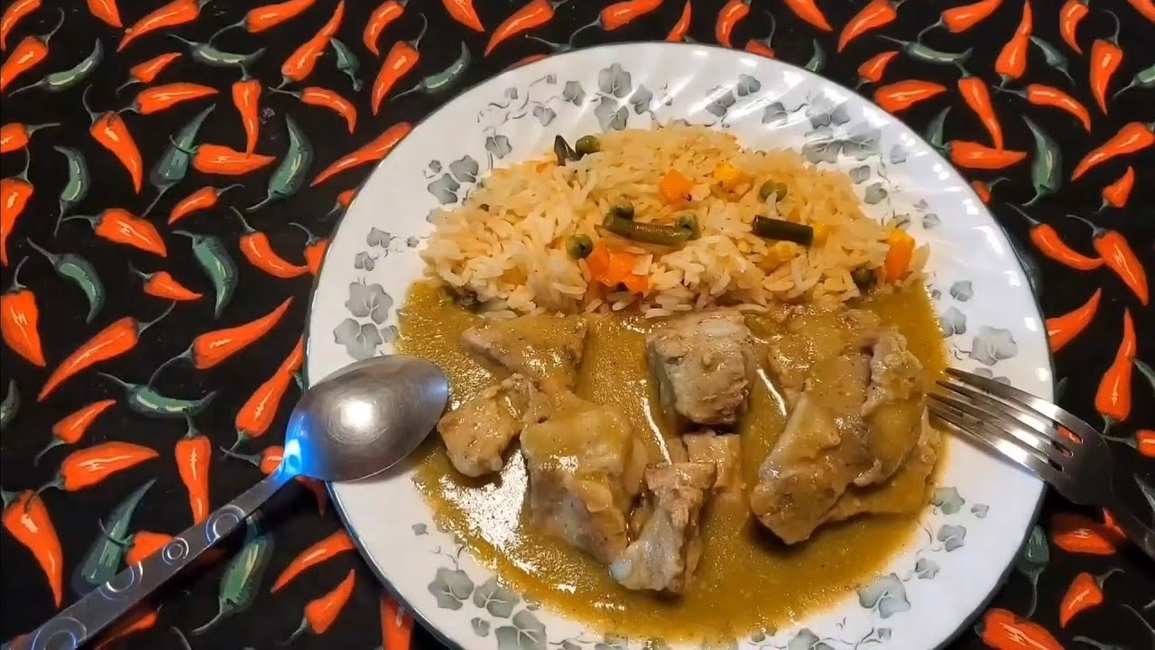 🙏👍COSTILLAS DE PUERCO EN SALSA VERDE/SHORT RIBS IN GREEN SAUCE YouTube