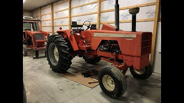 Allis Chalmers 190XT Splitting for Power Director Replacement