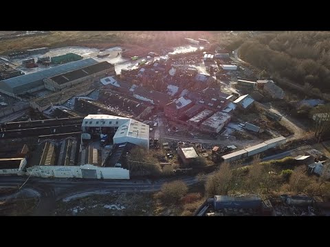 Abandoned factory T.G