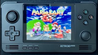 Mario Kart 64 (Nintendo 64) on the Retroid Pocket 2+ Gameplay screenshot 5