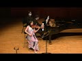 [YeonKyung Joo] M.  Ravel Sonata for Violin and Piano No 2, II. Blues