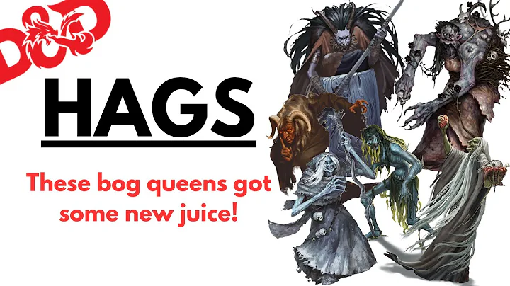 How Good Are Hags In The NEW Monster Manual...? (D&D 5e/5.5e)