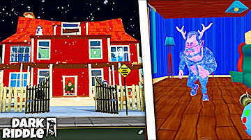 🎅Новогодненький Дарк Ридл, Старое Обнолвение | Dark Riddle 4.4.0