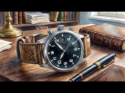 【動画解説】IWC マークXX 評価を徹底検証！エグゼクティブが選ぶ究極の実用時計