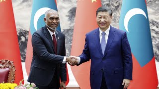 Xi says China and the Maldives exemplify mutual benefit and win-win cooperation