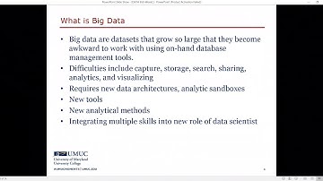 Introduction to DATA 650 Summer 2019