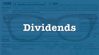 Dividends, Ordinary and Qualified