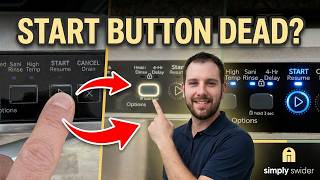 Whirlpool Dishwasher Start Button Not Working? 75% Need NO PARTS!