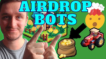 Crypto Airdrop Farming Bot - LOOT ALFA FRENS